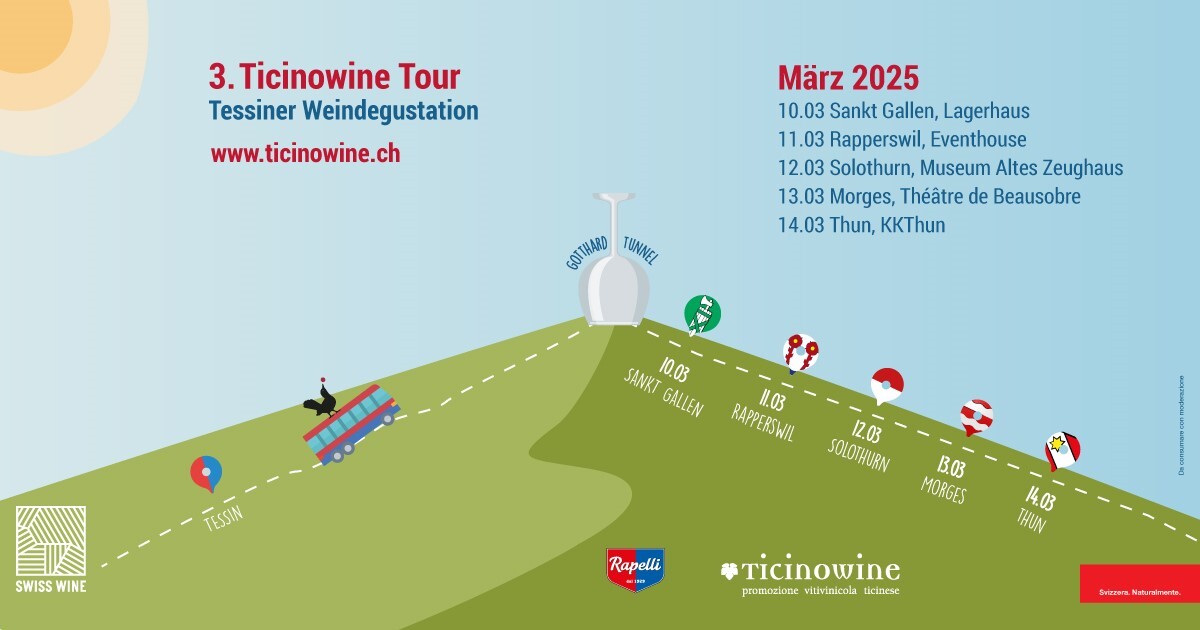 Ticinowine Tour 2025