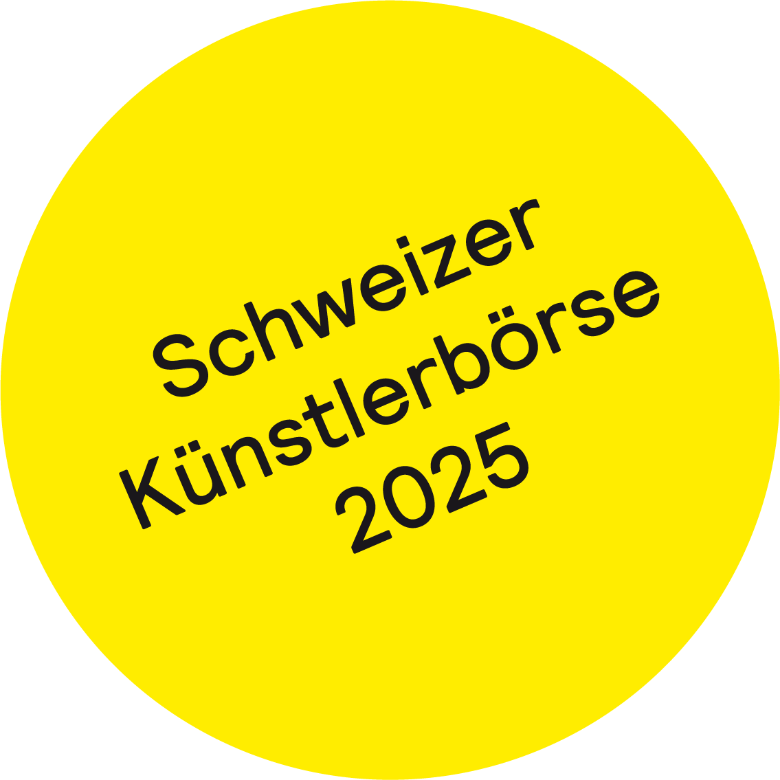 Schweizer Künstlerbörse 2025